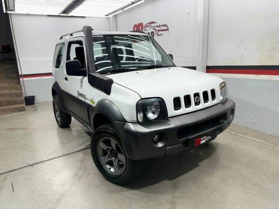SUZUKI JIMNY 1.3 4ALL 4X4 16V GASOLINA 2P MANUAL